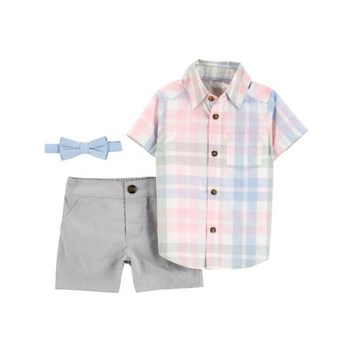 Carter's Child of Mine Baby Boy Outfit Set, 3-Piece, Sizes 0/3-24 Months