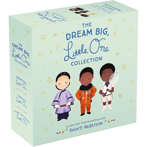 The Dream Big, Little One Collection (Vashti Harrison’s Little Ones, 1) Board book – December 12, 2023
