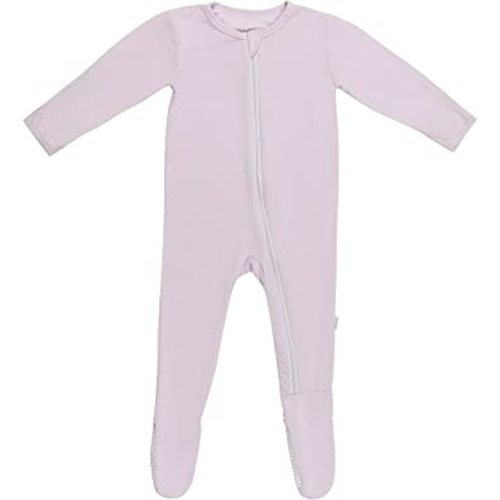 Bamboo Little Soft Baby Bamboo Footie Pajamas, Zipper Closure, 0-24 Months