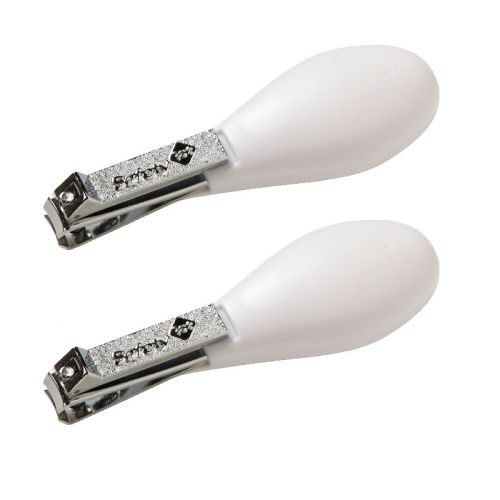 Safety 1st Fold-up Nail Clippers - 2pk