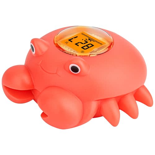 Baby Bath Thermometer,The Infant Baby Bath Floating Toy Safety Temperature Water,Floating Pool Thermometer for Outdoor and Indoor Swimming Pools Spas Hot Tubs by BGYTWEYTD