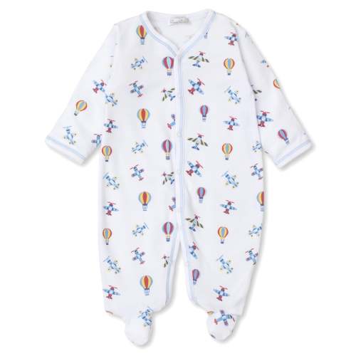 Kissy Kissy Sky Traffic Footie PRT KBQ09870N-K999 5012