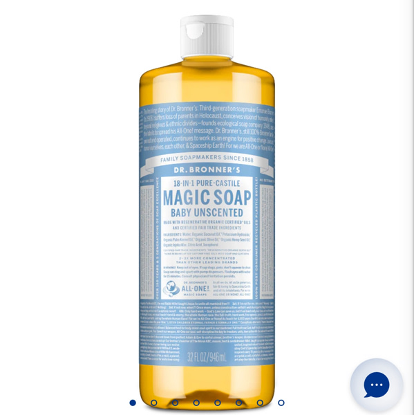 Unscented - Pure-Castile Magic Soap
