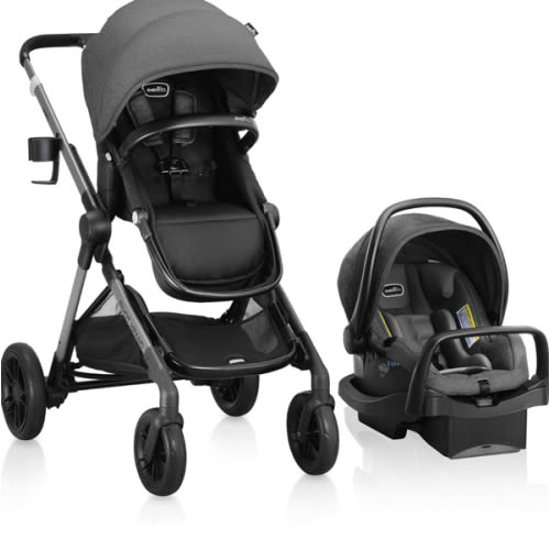 Pivot Xpand Modular Travel System with LiteMax Infant Car Seat