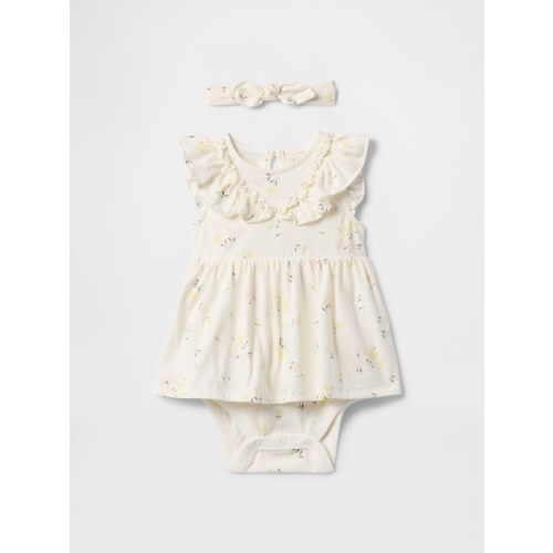 Baby Bodysuit Two-Piece Outfit Set