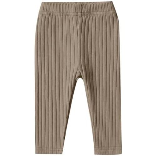 DREAM BUS Baby Girl Boy Pants Toddler Leggings Solid Ribbed Toddler Sweatpants Infant Newborn Leggings Baby Boy Jogger Pants