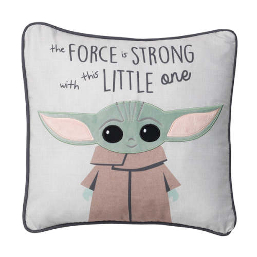 Star Wars The Child/Baby Yoda Decorative Nursery Throw Pillow – Lambs & Ivy