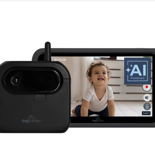 Tiny Traveler Ai Wireless Smart Baby Monitor for Home and for Car - TT006P
