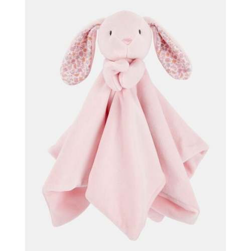 Baby Girl Bunny Cuddle Plush - Pink | Carter's