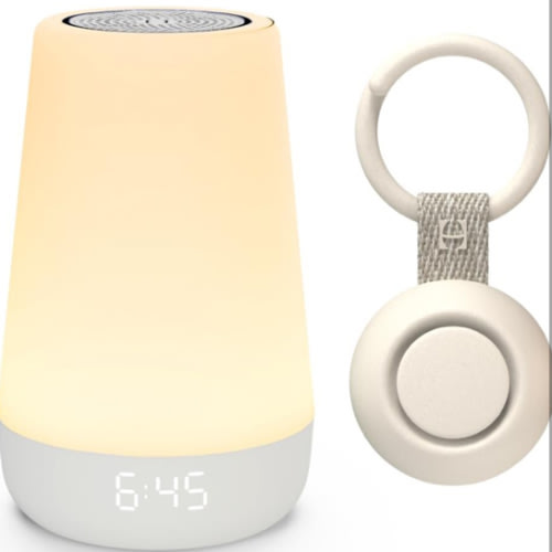 Hatch Baby Sleep Bundle: Home & Travel Sound Machines Includes Rest 2nd Gen and Portable Rest Go (Putty)