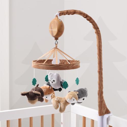 Whimsical Woodland Musical Mobile