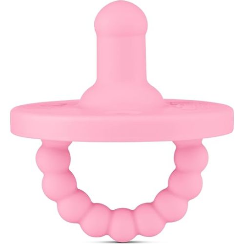 Ryan & Rose Cutie PAT Pacifier Teether (Stage 1, Taffy)