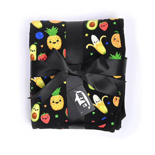 Smoothie Mix! Triple Layer Blanket - 50" x 50"
