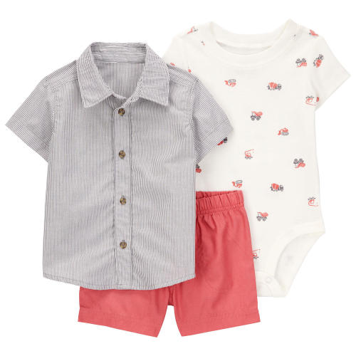 Carter's Baby Boys 3-Piece Outfit Set - Sam's Club