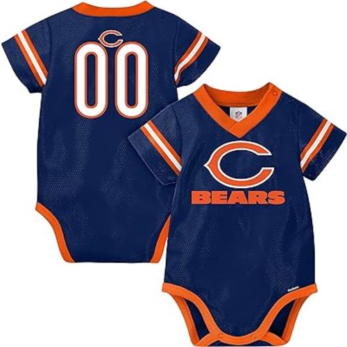 Gerber NFL Unisex Baby Nfl Team Jersey Onesie Bodysuit