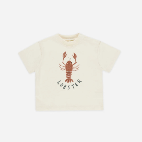 Relaxed Tee || Lobster – Rylee + Cru