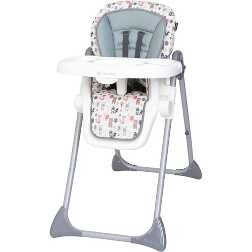 Baby Trend Sit Right 3-in-1 High Chair, Forest Party
