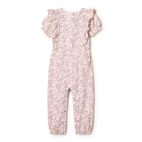 Amazon Essentials x Sofia Grainge Toddlers and Baby Girls' Ruffle Romper