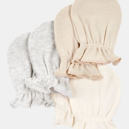 Baby 3-Pack Mitts | Carter’s Oshkosh Canada
