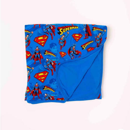 SUPERMAN™ Kryptonite Crusher Bum Bum Blanket