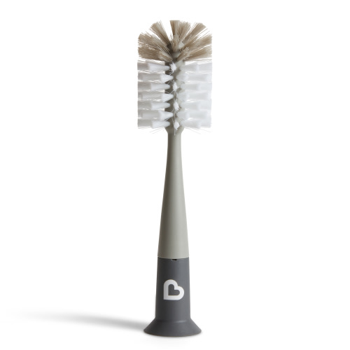 Munchkin® Bristle™ Baby Bottle Brush, Gray, Unisex