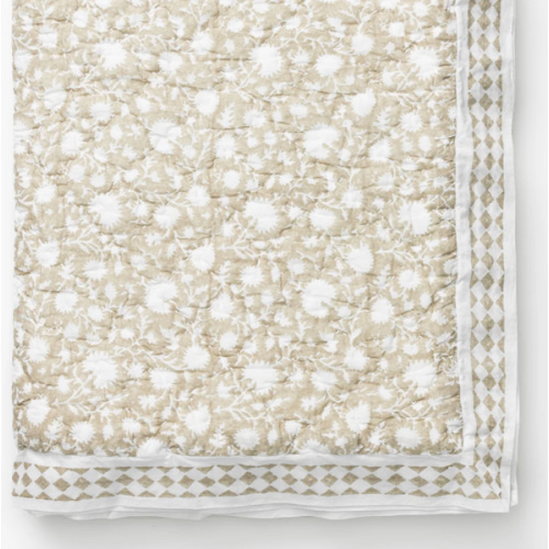 Arcadia Block Print Kids Quilt