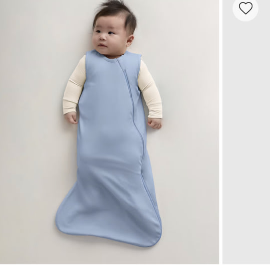 Bamboo Sleep Bag 1.0 TOG in Eternal Blue
