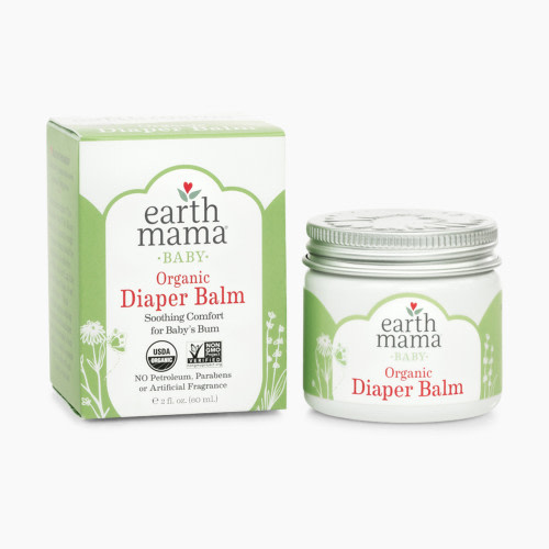 Earth Mama Organic Diaper Balm - 2 oz