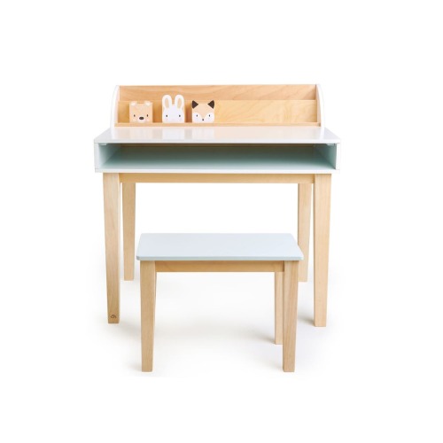 Tender Leaf Toys Desk & Chair Set, Multi