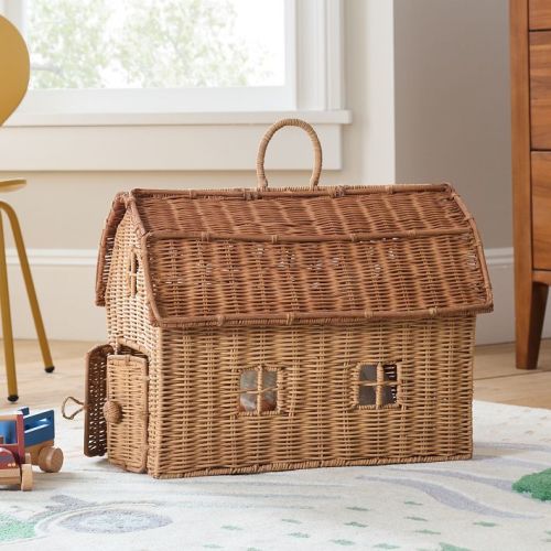 Rattan Barn Toy Dump