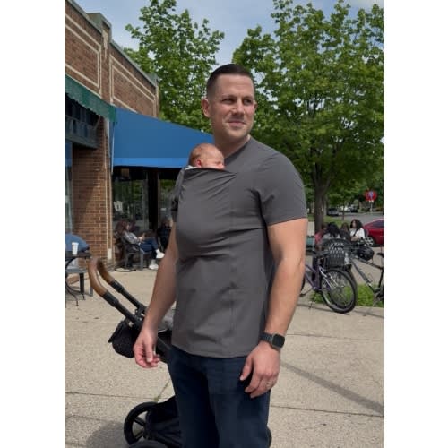 Dad Shirt | Gray