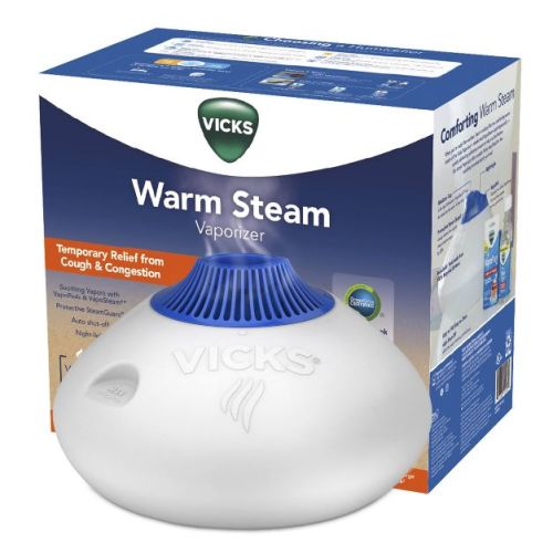 Vicks Warm Steam Vaporizer Humidifier With Night Light - 1.5gal