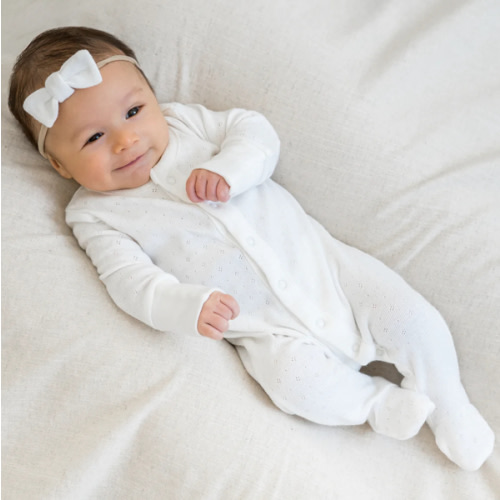 Skylar Pointelle Sleeper