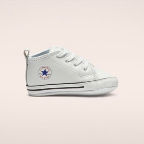 Baby's First Star White Chuck Taylor Low Top Shoe