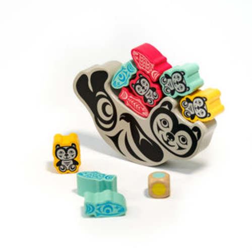 Bear With Cubs Balancing Game – Seattle Art Museum - SAM Shop