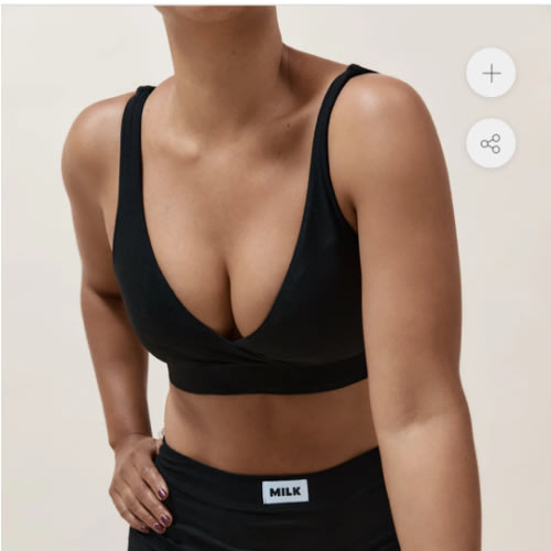 The Leakproof Essential Milk Bra