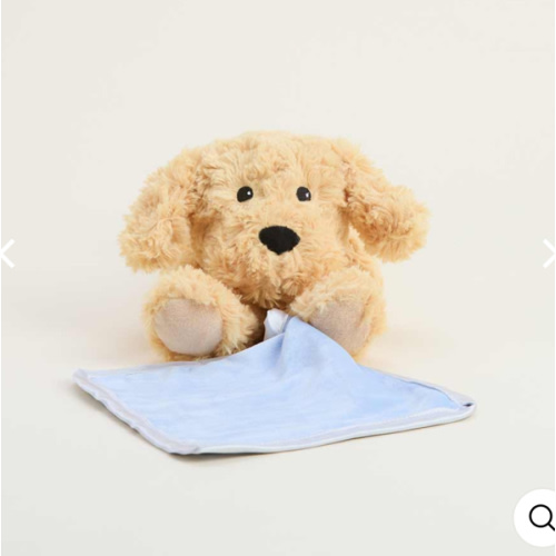Microwavable Golden Dog Blankie Warmies | Warmies USA