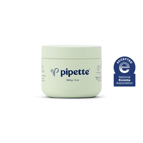 Pipette Nourishing Baby Balm, Fragrance-Free for Sensitive & Dry Skin, Diaper Balm, 2 oz