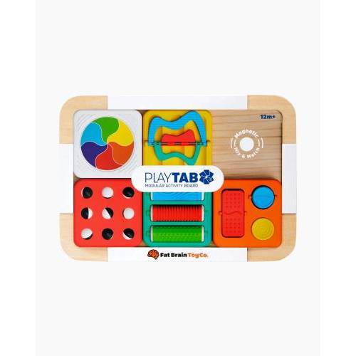 Fat Brain Toys PlayTab Modular Activity Board | The Paper Store