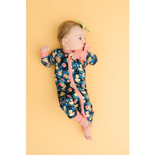 Duckling Bloom Bamboo Sleeper