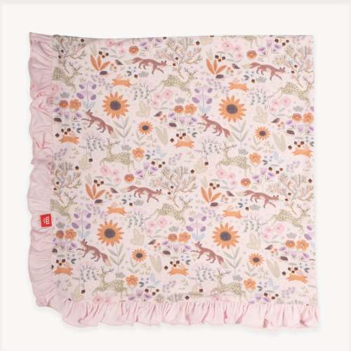 garden of dreams modal baby blanket – Magnetic Me