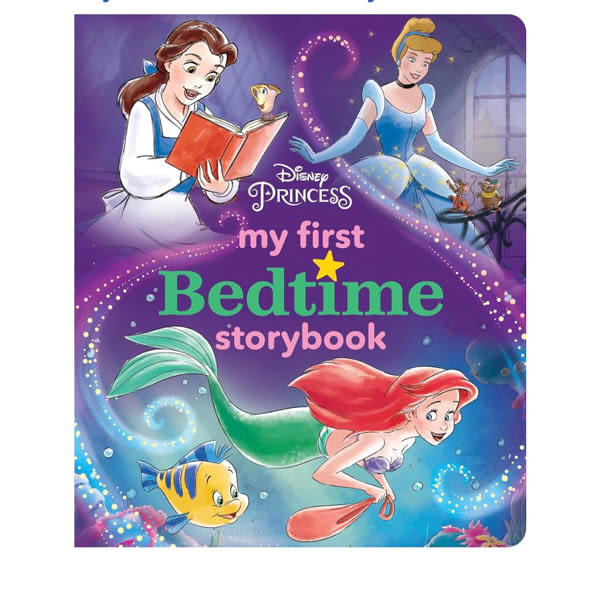 Disney Princess My First Bedtime Storybook