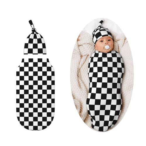 Candy Swaddle Blankets Newborn Receiving Blanket Baby Swaddle Wrap Soft Sleeping Sack for Baby Girls Boys