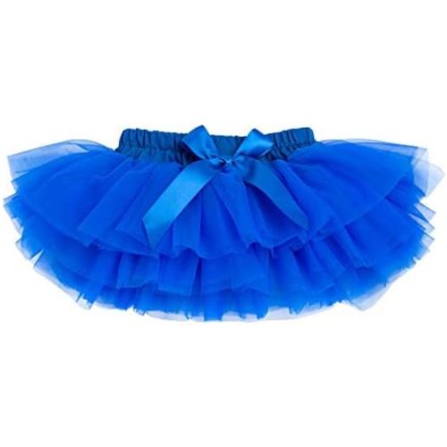 Anbaby Baby Girls Soft Tutu Skirt Toddler Ruffled Pants Diaper Cover