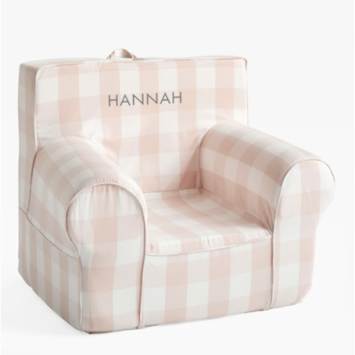 Kids Anywhere Chair®, Blush Buffalo Check