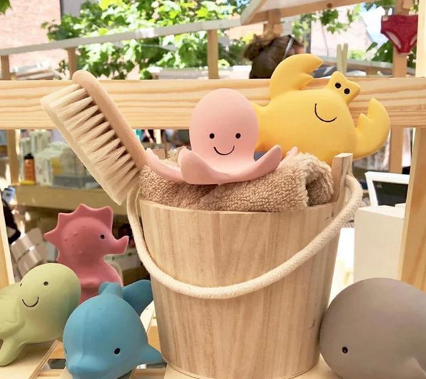 Tikiri Ocean Buddies Natural Rubber Toys