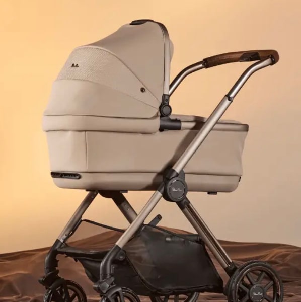 Reef 2 Bassinet in Frappe