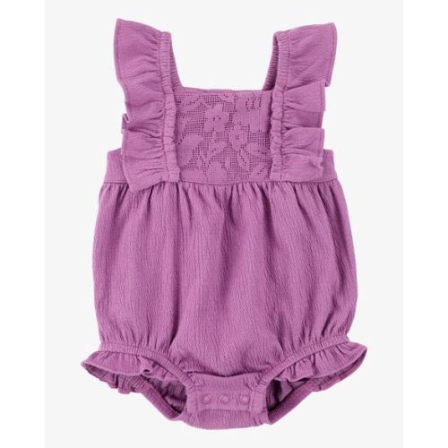 Baby Flutter Lace Bubble - Carter's | Carter's
