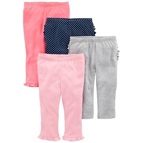 Simple Joys by Carter's Baby Girls' 4-Pack Pant