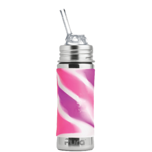 Kiki™ 11oz Kiddo Straw Bottle